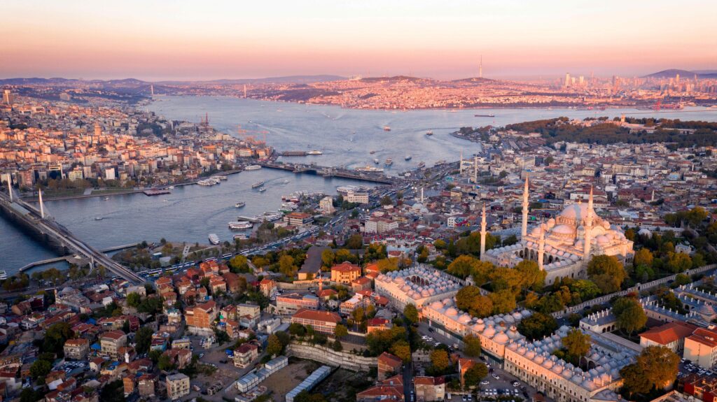 View of Istanbul