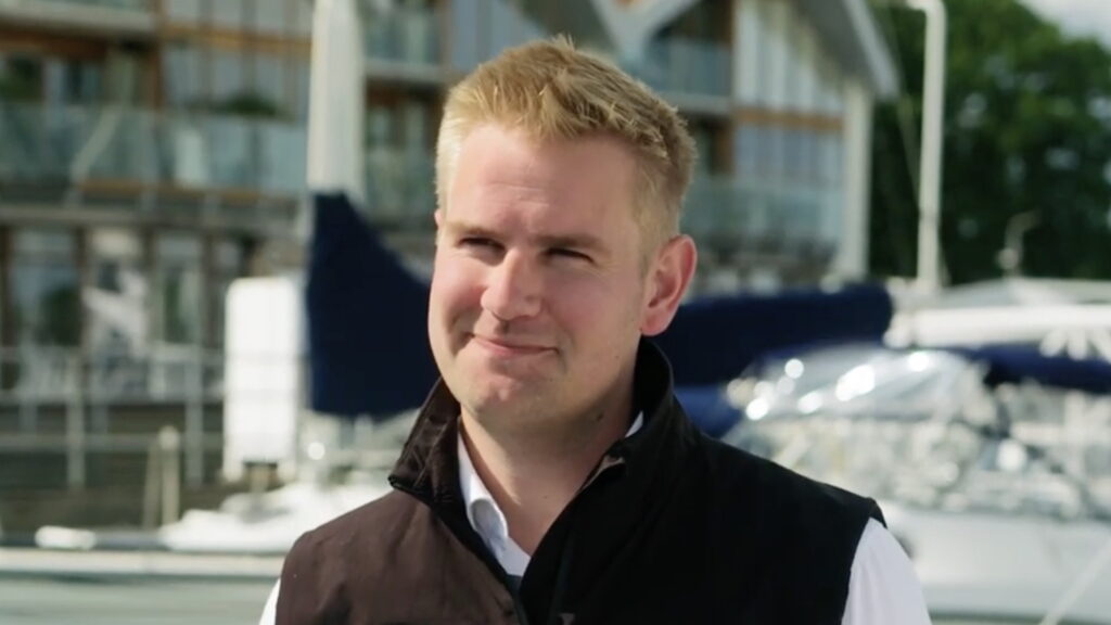 Andy Page, managing director of Chartwell Marine