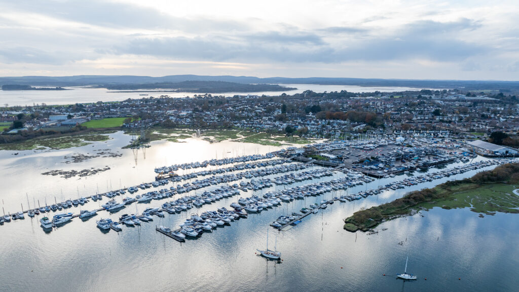 The upgraded facilities provide direct access to Poole Harbour