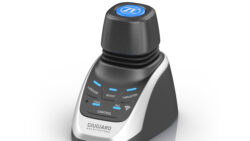 The ZF TotalCommand system includes integrated joystick control