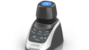The ZF TotalCommand system includes integrated joystick control