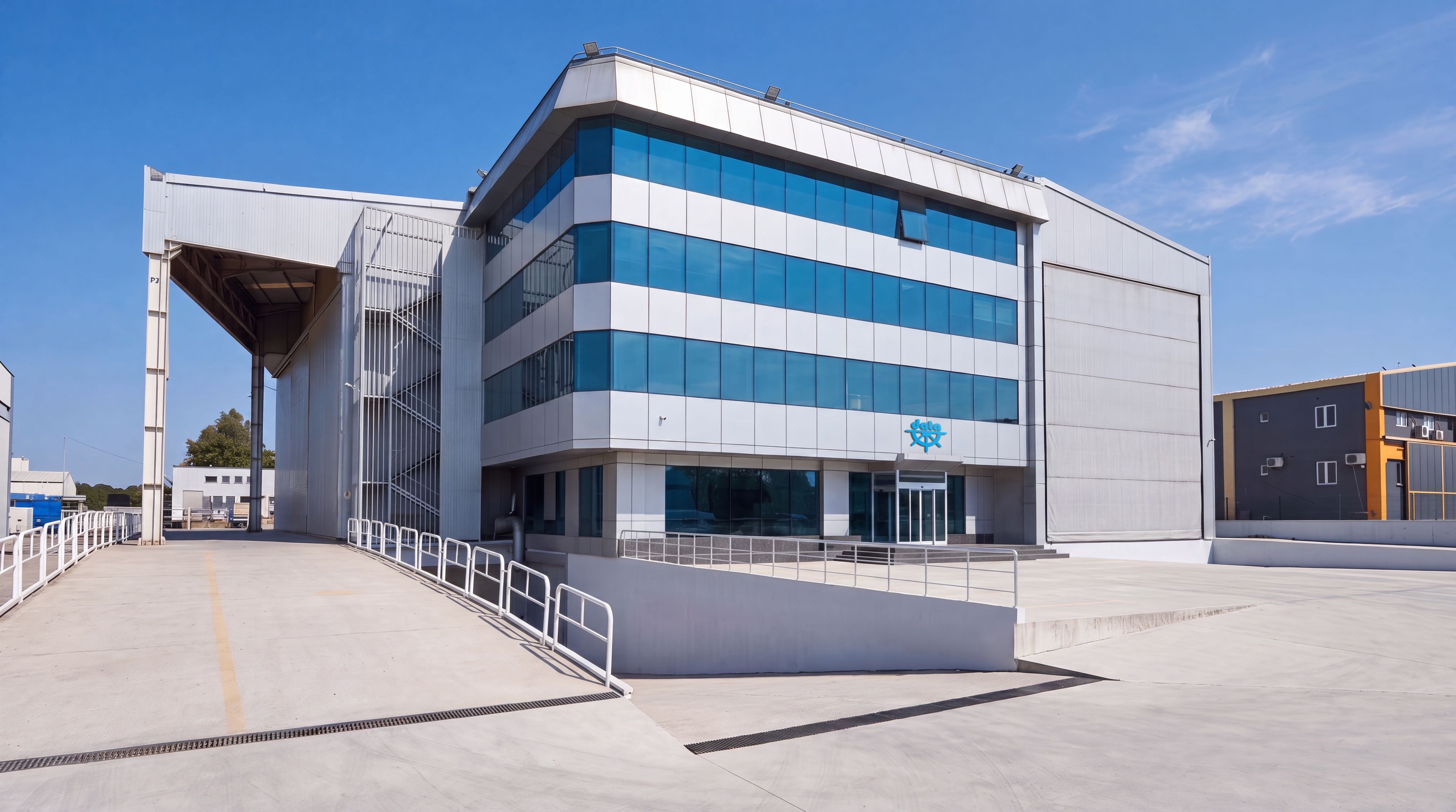 factory building belonging to Data Hidrolik