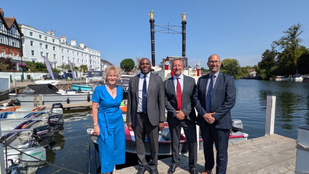 Deputy Prime Minister David Lammy at Hobbs of Henley