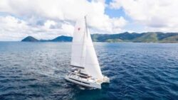 Fountaine Pajot boat