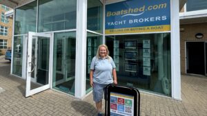 Boatshed Portsmouth new brokerage office