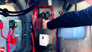 INSTALLATION wires Barnacle Systems