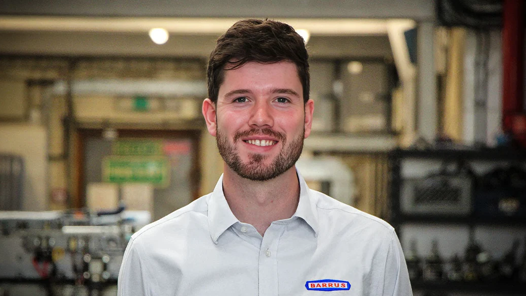 Jon Bebb - Research and Development Manager at Barrus
