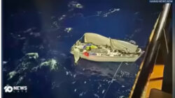 Kai Sato yacht being rescued