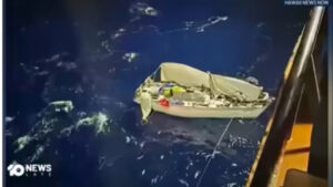 Kai Sato yacht being rescued