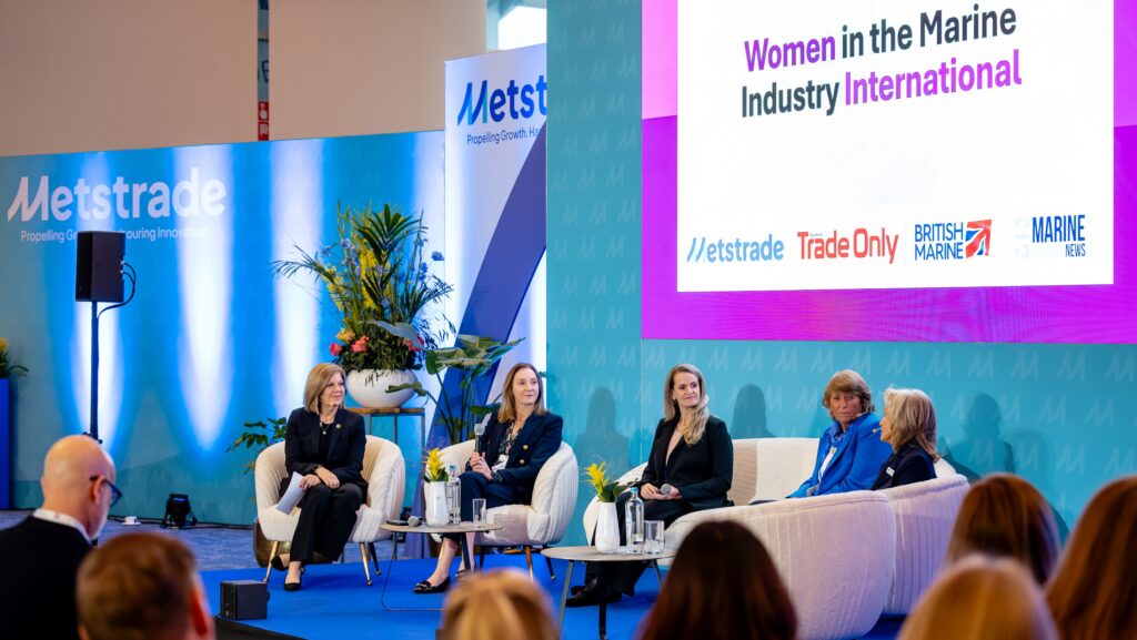 The Women in the Marine Industry International panel