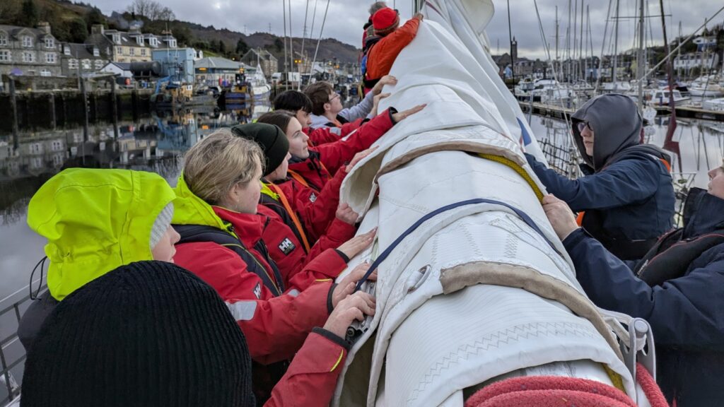 Ocean Youth Trust Scotland is a national youth work and sail training charity
