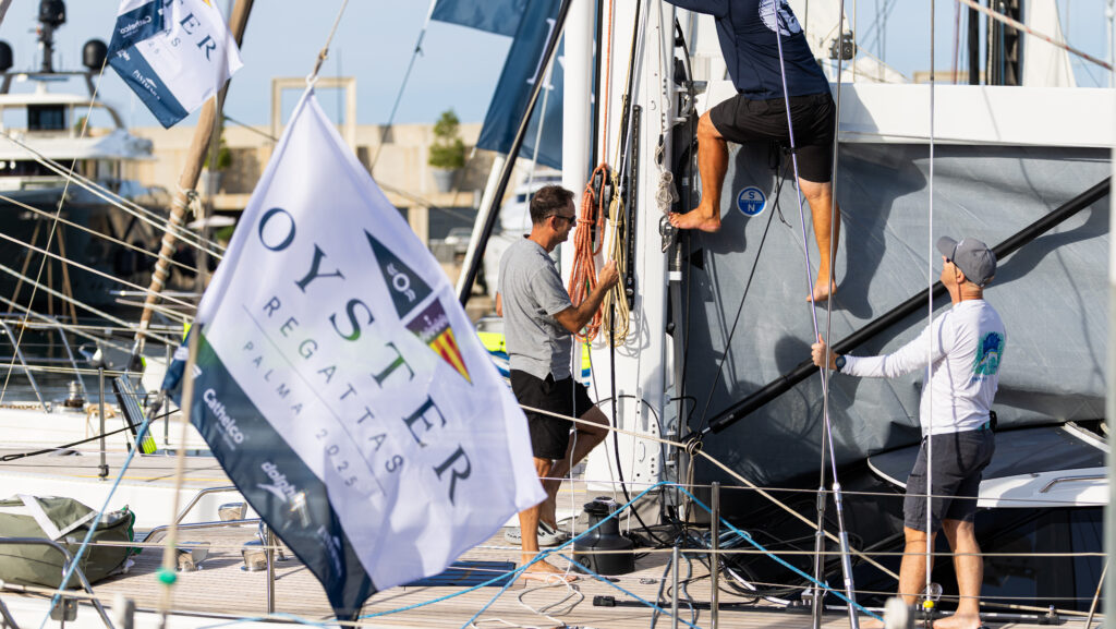 Oyster Palma Regatta 2025