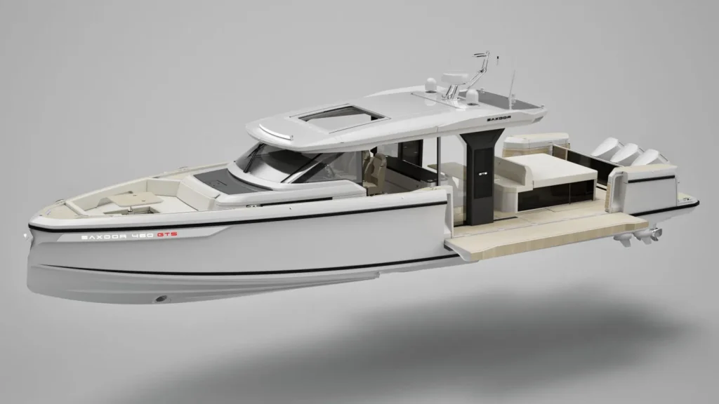 Saxdor 460 GTS renders