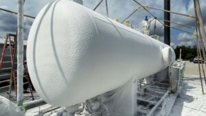 Sherwin-Williams Heatflex AEB thermal insulative coating