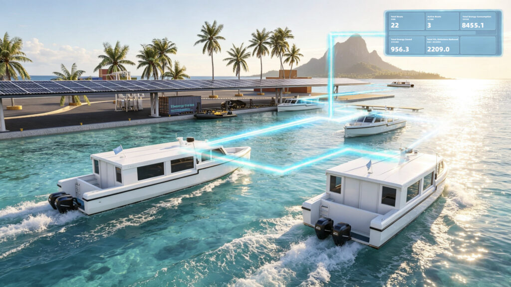 Smart Fleet - ExploMar graphic