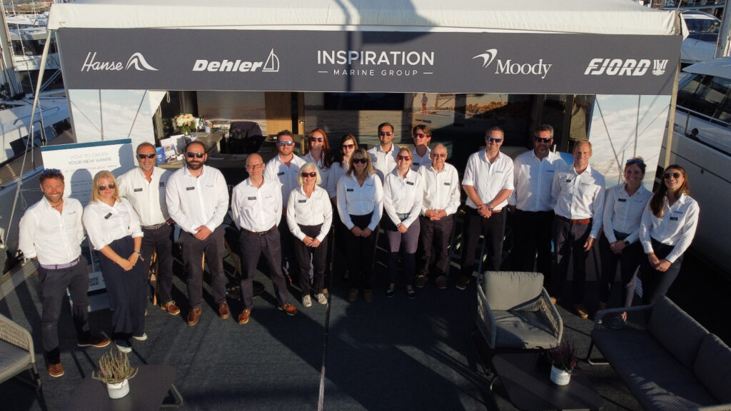 Team photo of Inspiration Marine Group