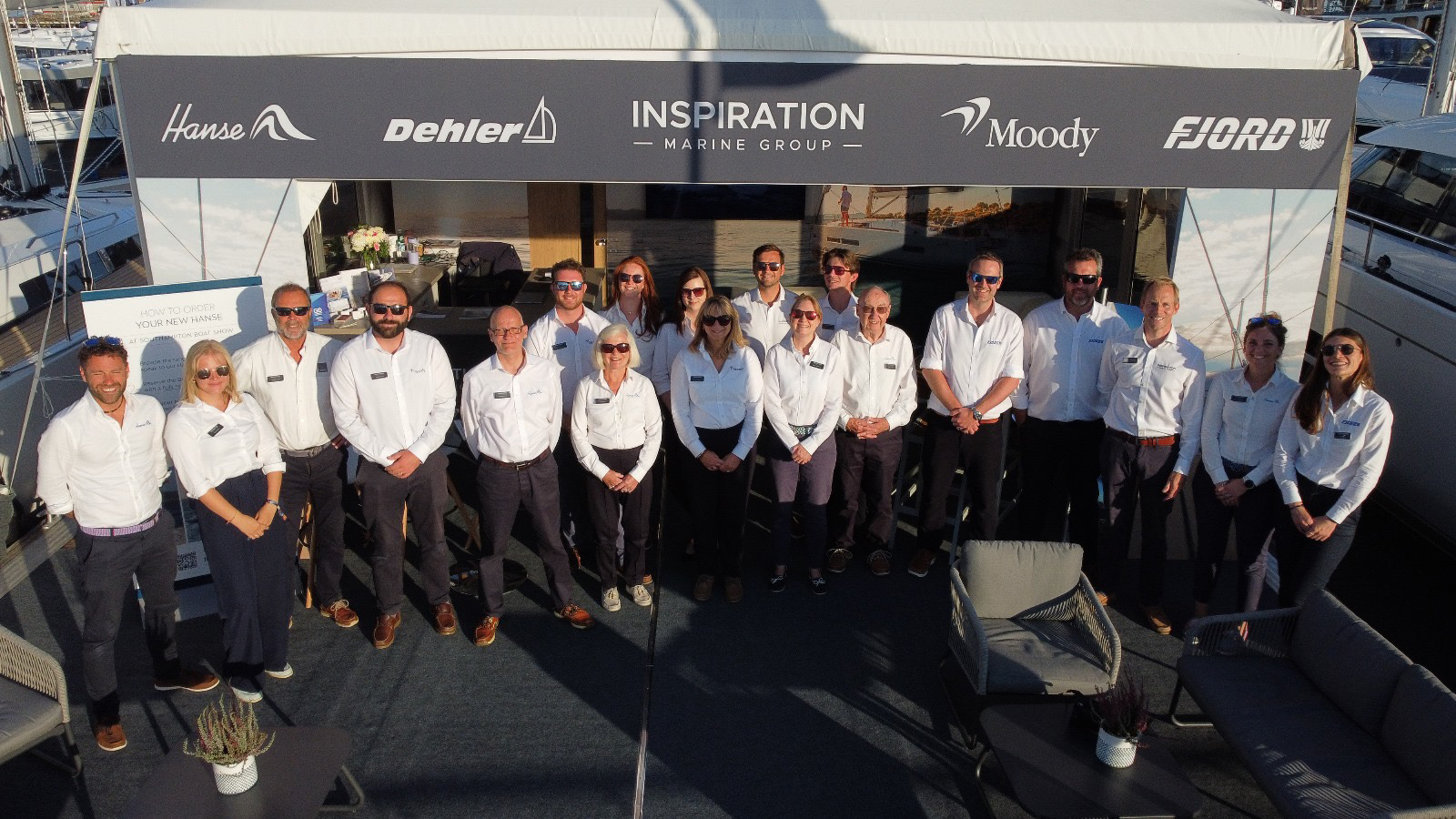 Team photo of Inspiration Marine Group