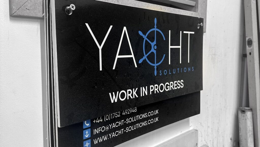 Yacht Solutions Europe sign