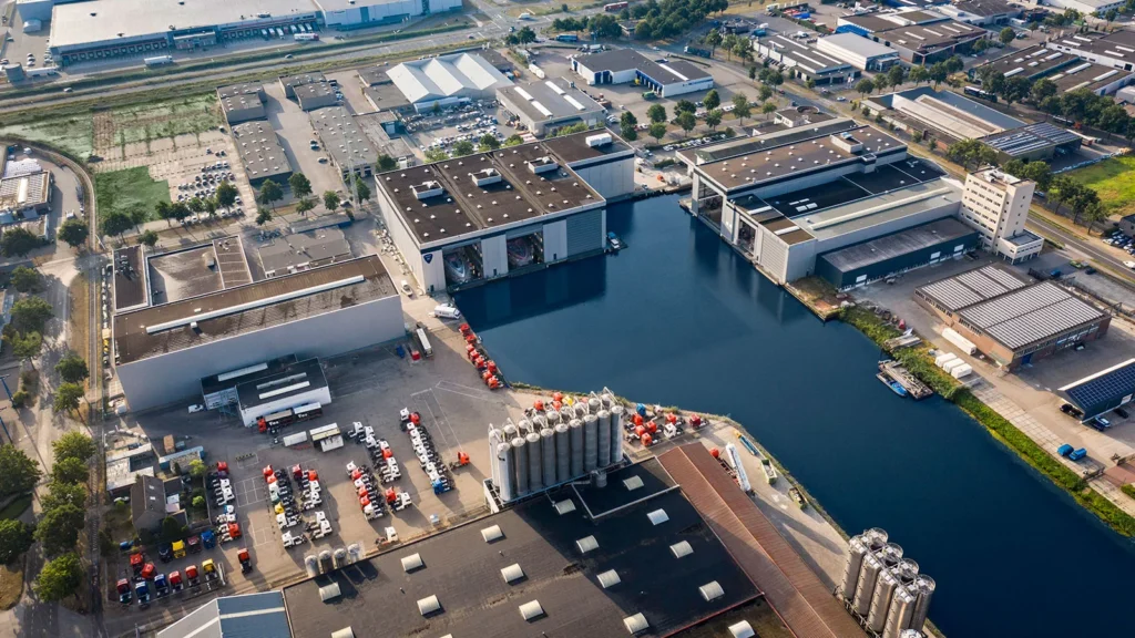 Heesen Yachts shipyard