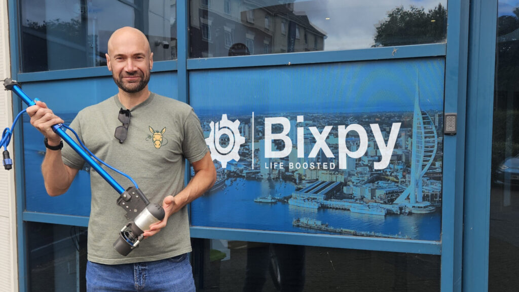 Bixpy founder Houman Nikmanesh