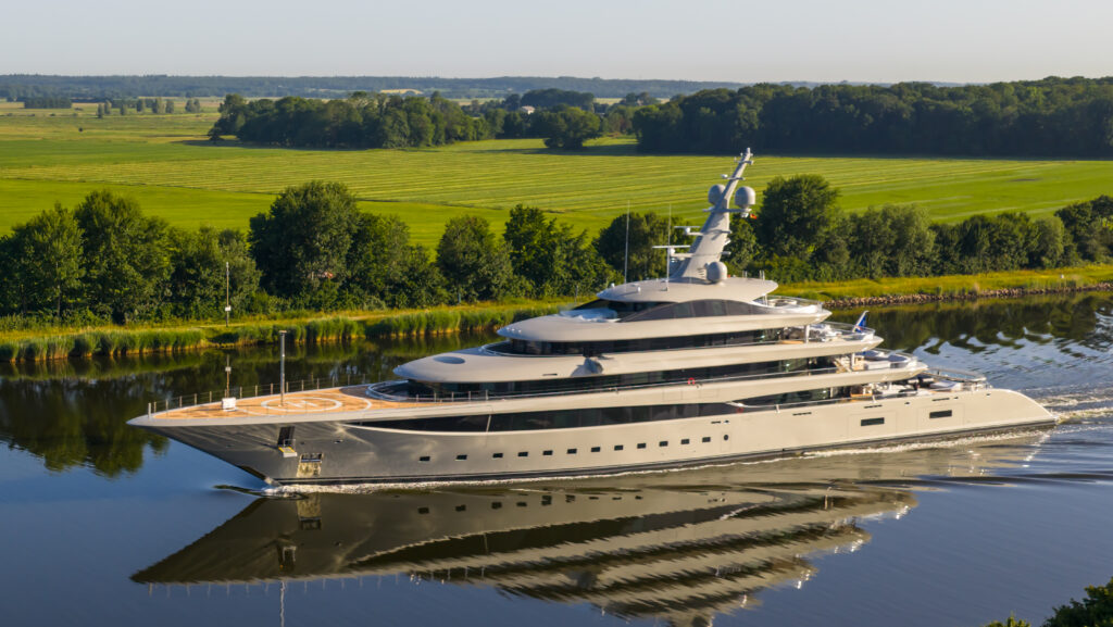 Revolut founder sued by broker over €350m superyacht