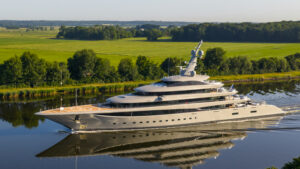 The 102-metre Nixie