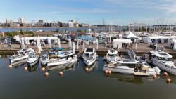 Boats in a marina in Finland