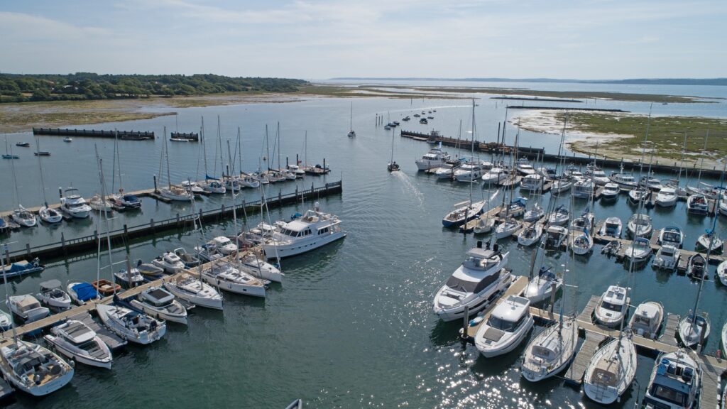 Lymington Yacht Haven and Lymington River