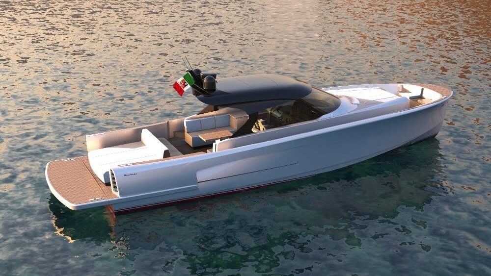 A render of the new MD51P Walkaround by Maxi Dolphin