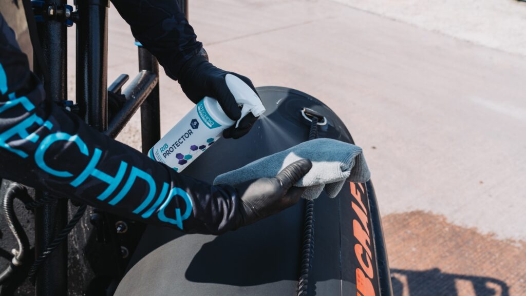 The products are intended for use before launch, between trips and ahead of winter storage
