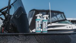 The RIB Care range comprises a cleaner and protective treatment