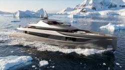 Rendering image of LIVIA series by RMK Yachts