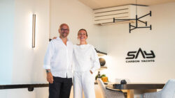 The Mallorca Experience Lounge provides a base for yacht viewings and sea trials
