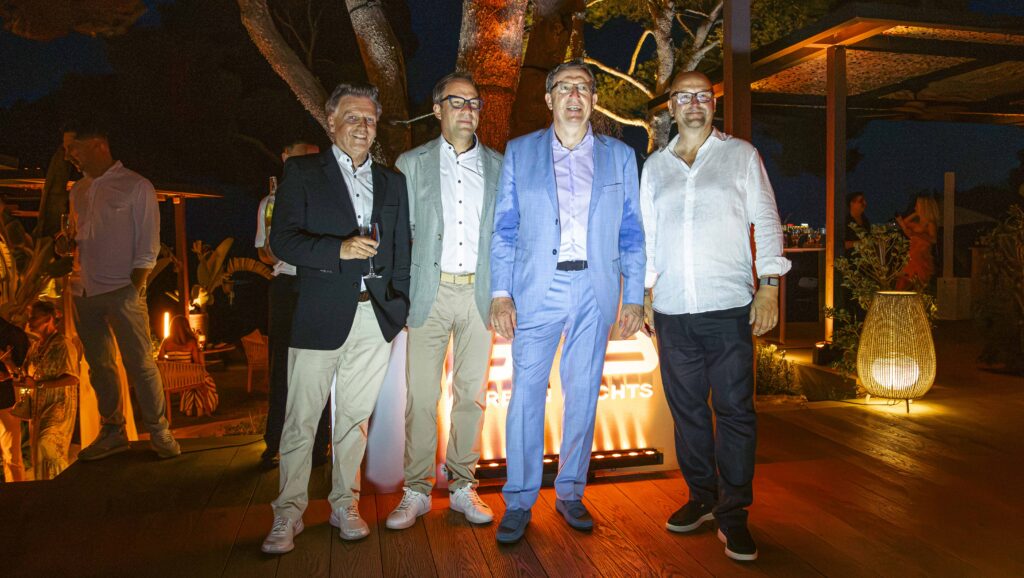 The opening event of the new 'Experience Lounge'