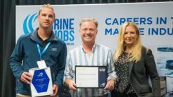 BLA receives the BIA sustainability award after introducing Oceans Assured to Australia and New Zealand