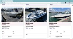 Boats on Finance screenshot