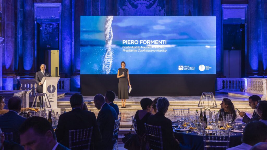 Design Innovation Award stage