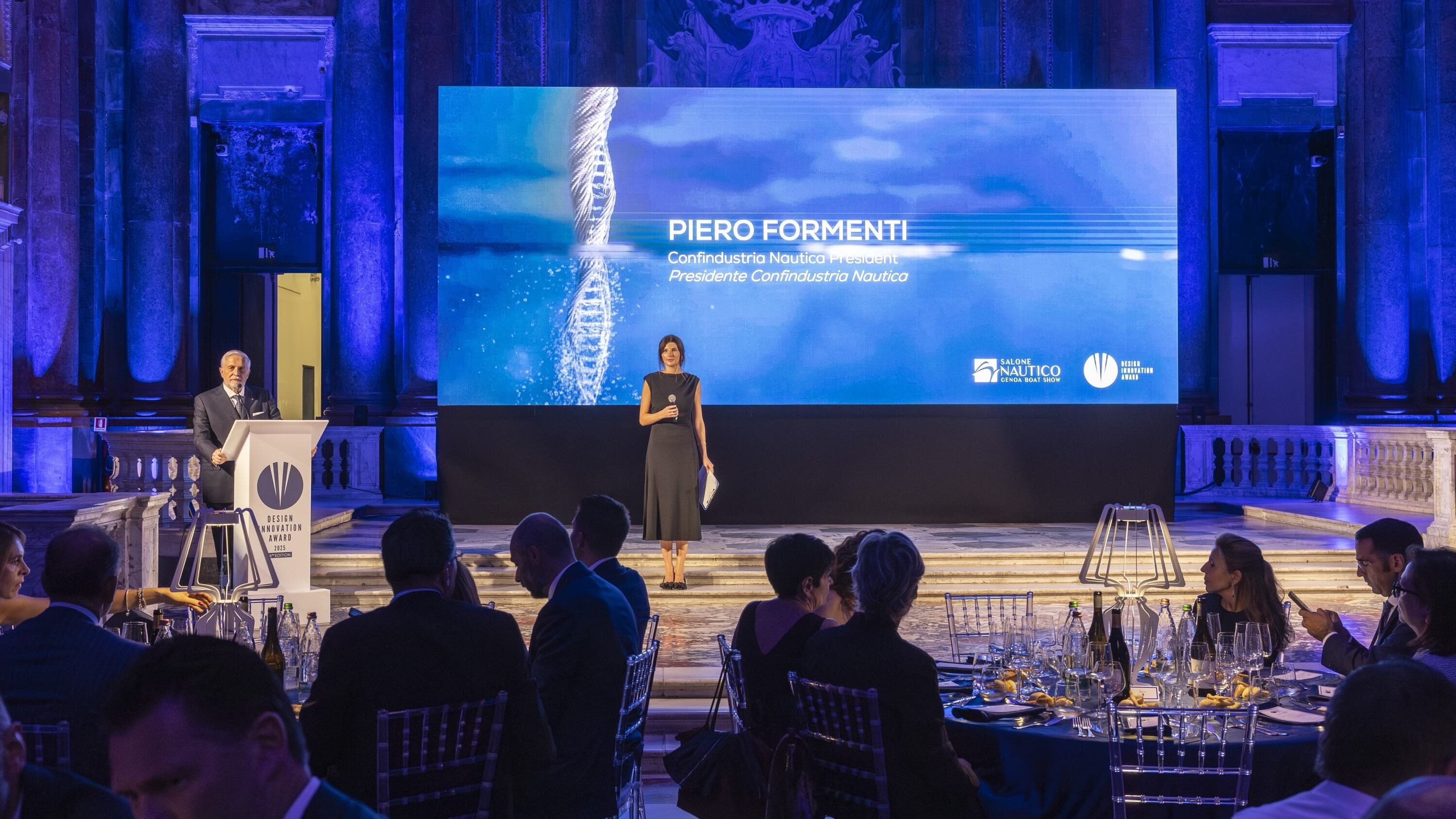 Design Innovation Award stage