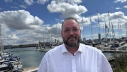 headshot of Earle Stanner new CEO of British Marine 2026