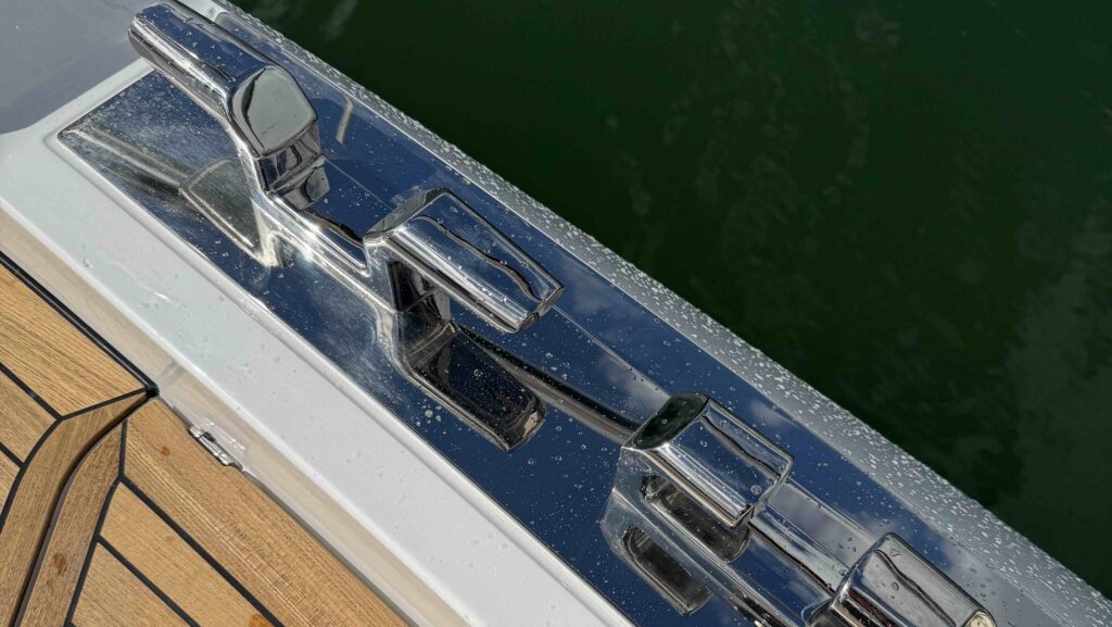 Fairline cleats