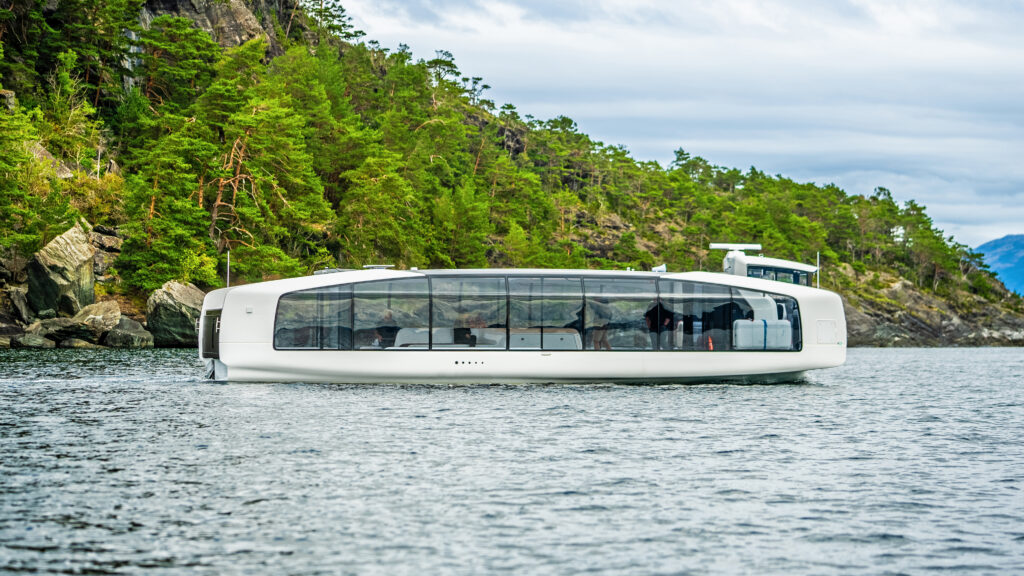 Hyke develops electric passenger ferries for urban and inland waterways