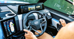 dash on Malibu BOats