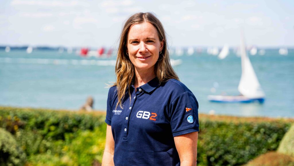 Hannah Mills sailor