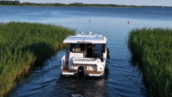 The eLY30+ undergoes sea trials in Poland’s Mazury Lake District