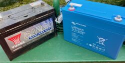 Marine batteries