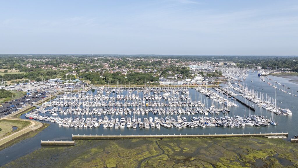 Lymington Yacht Haven has more than 600 fully serviced berths