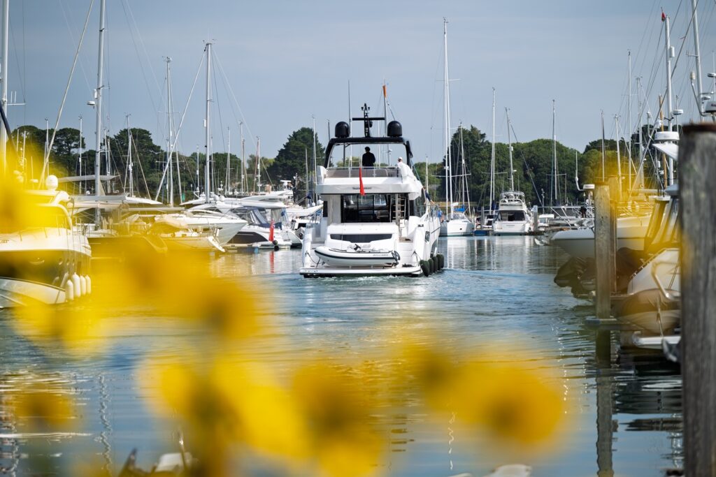 Lymington Yacht Haven provides full-tide access in the Western Solent