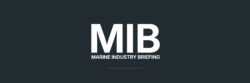Logo for Marine Industry Briefing podcast