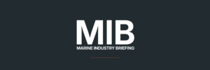 Logo for Marine Industry Briefing podcast