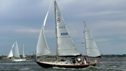 Pathfinder (1968 Hinckley Bermuda 40) in full sail prior to being stolen